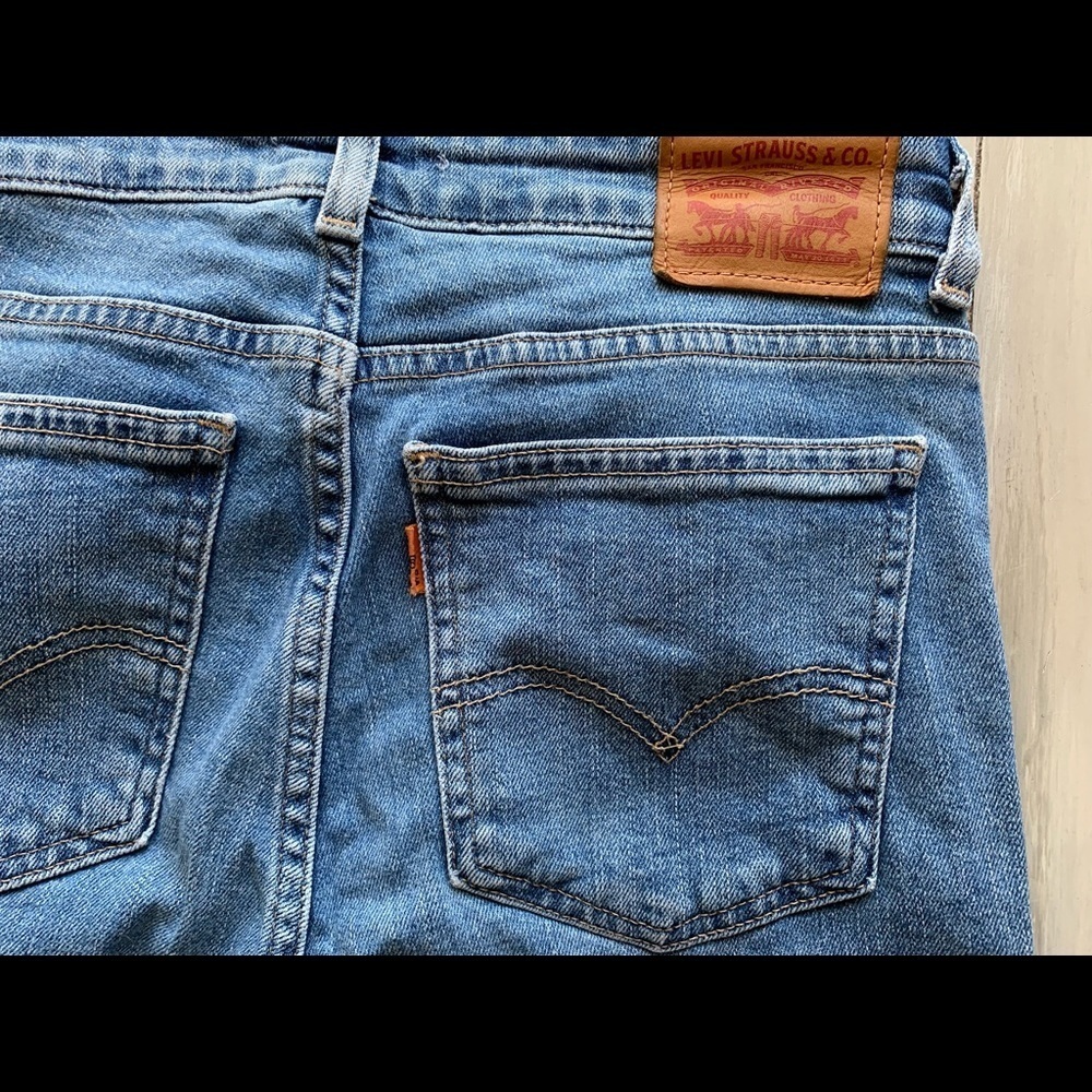 Levi’s jeans Style 721 vintage High rise Skinny - Picture 7 of 8